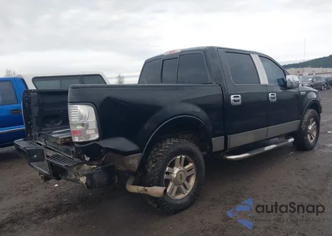 2005 Ford F-150 Fx4/Lariat/Xlt из США, поврежденный, VIN 1FTPW145X5KE27822